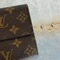 Pre-owned Authentic Louis Vuitton Portefeuille Sarah Monogram Long Wallet