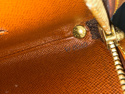 Pre-owned Authentic Louis Vuitton Drouot Monogram Crossbody Bag