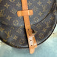 Pre-owned Authentic Louis Vuitton Chantilly GM Monogram Crossbody Bag