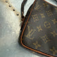 Pre-owned Louis Vuitton Mini Danube Monogram Crossbody Bag