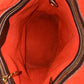 Pre-owned Authentic Louis Vuitton Bucket Damier Ebene Shoulder Bag