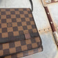 Pre-owned Louis Vuitton Tribeca Mini Damier Ebene Shoulder Bag / Handbag