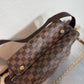 Pre-owned Authentic Louis Vuitton Naviglio Damier Ebene Crossbody Bag