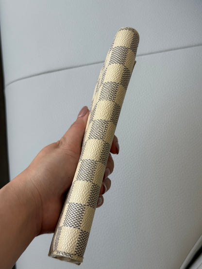 Pre-owned Authentic Louis Vuitton Portefeuille Sarah Damier Azur Long Wallet