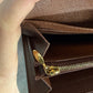 Pre-owned Authentic Louis Vuitton Boetie Monogram Long Wallet