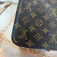 Pre-owned Louis Vuitton Cartouchiere MM Monogram Shoulder / Crossbody Bag