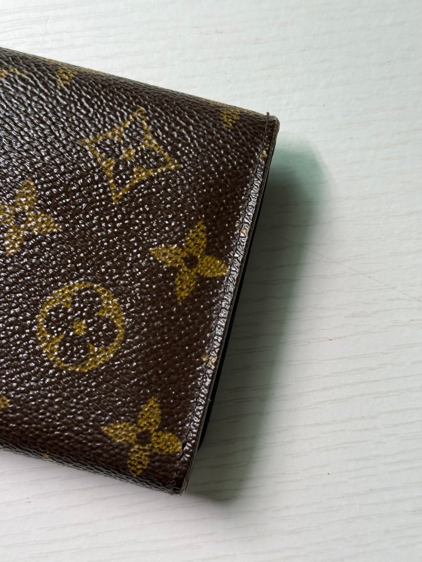 Pre-owned Authentic Louis Vuitton Porte Monnaie Monogram Billet Wallet