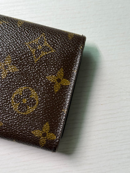 Pre-owned Authentic Louis Vuitton Porte Monnaie Monogram Billet Wallet