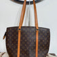 Pre-owned Authentic Louis Vuitton Babylone Monogram Tote Bag