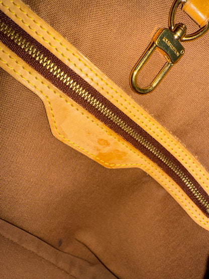 Pre-owned Authentic Louis Vuitton Batignolles Horizontal Shoulder Bag