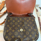 Pre-owned Authentic Louis Vuitton Saint Cloud GM Monogram Crossbody Bag