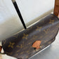 Pre-owned Authentic Louis Vuitton Saint Cloud PM Monogram Shoulder / Crossbody Bag
