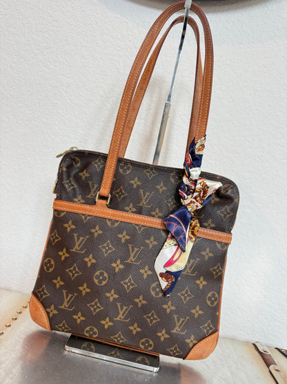 Pre-owned Authentic Louis Vuitton Sac Coussin GM Monogram Shoulder Bag