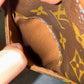 Pre-owned Authentic Louis Vuitton Pochette Gange Monogram Bum Bag