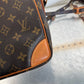 Pre-owned Authentic Louis Vuitton Amazon Monogram Crossbody Bag