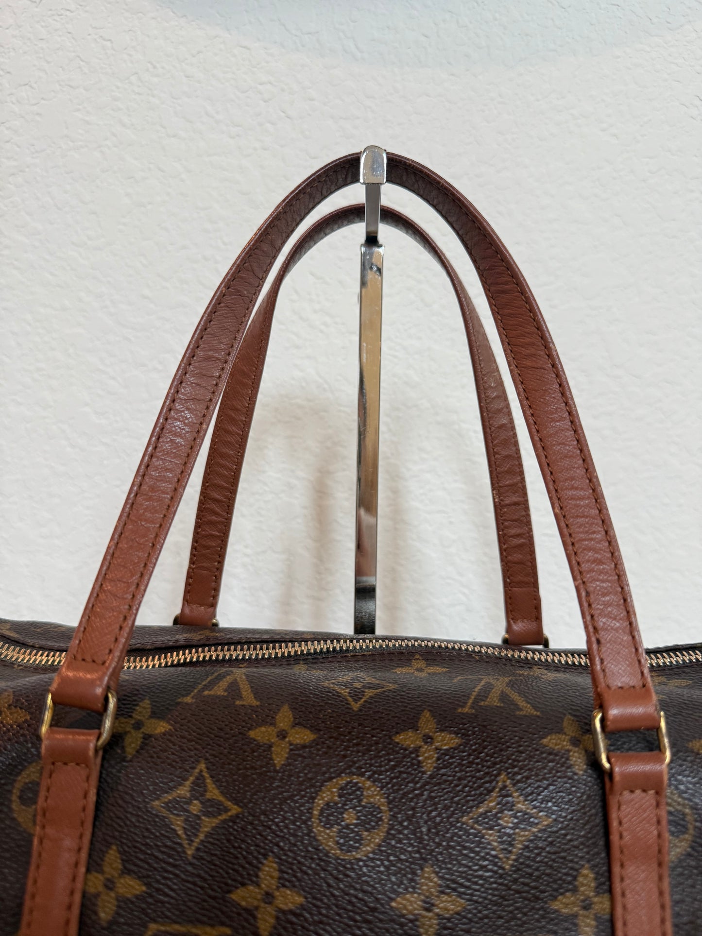 Pre-owned Vintage Authentic Louis Vuitton Papillon 30 Monogram Handbag