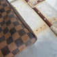 Pre-owned Authentic Louis Vuitton Brera Damier Ebene Handbag