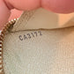 Pre-owned Authentic Louis Vuitton Damier Azur Zippy Long Wallet