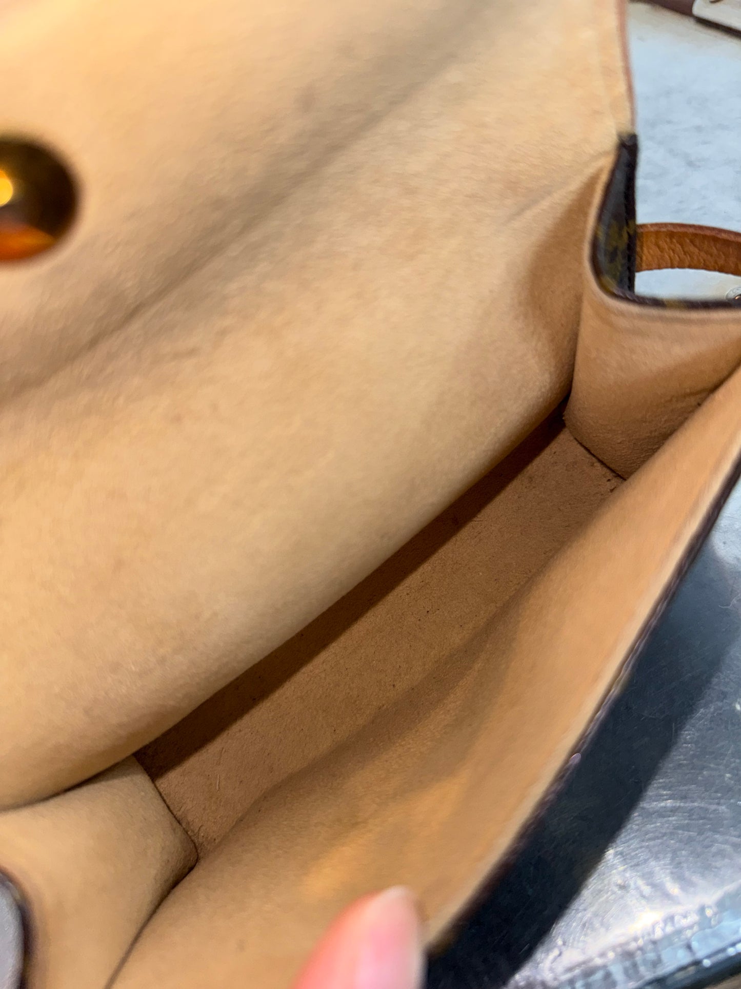 Pre-owned Authentic Louis Vuitton Monogram Florentine Waist Bag