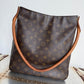 Pre-owned Authentic Louis Vuitton Looping GM Monogram Shoulder Bag