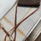 Pre-owned Authentic Louis Vuitton Bordeaux 27 2-Way Clutch / Shoulder Bag