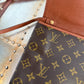 Pre-owned Authentic Louis Vuitton Bordeaux 27 2-Way Clutch / Shoulder Bag