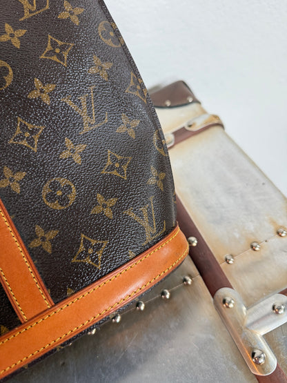 Pre-owned Authentic Louis Vuitton Babylone Monogram Tote Bag