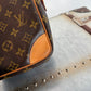 Pre-owned Authentic Louis Vuitton Amazon Monogram Crossbody Bag