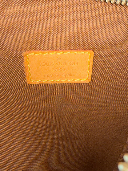 Pre-owned Authentic Louis Vuitton Pochette Gange Monogram Bum Bag