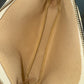 Pre-owned Louis Vuitton Pochette Accessoires Damier Azur Shoulder / Handbag