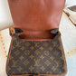 Pre-owned Louis Vuitton Cartouchiere MM Monogram Shoulder / Crossbody Bag