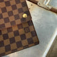 Pre-owned Louis Vuitton Portobello Damier Ebene Shoulder Bag