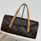 Pre-owned Authentic Louis Vuitton Sonatine Monogram Handbag