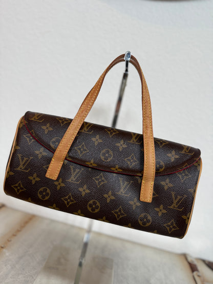 Pre-owned Authentic Louis Vuitton Sonatine Monogram Handbag