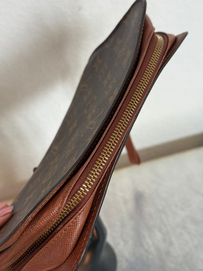 Pre-owned Authentic Louis Vuitton Monogram Orsay Clutch Handbag