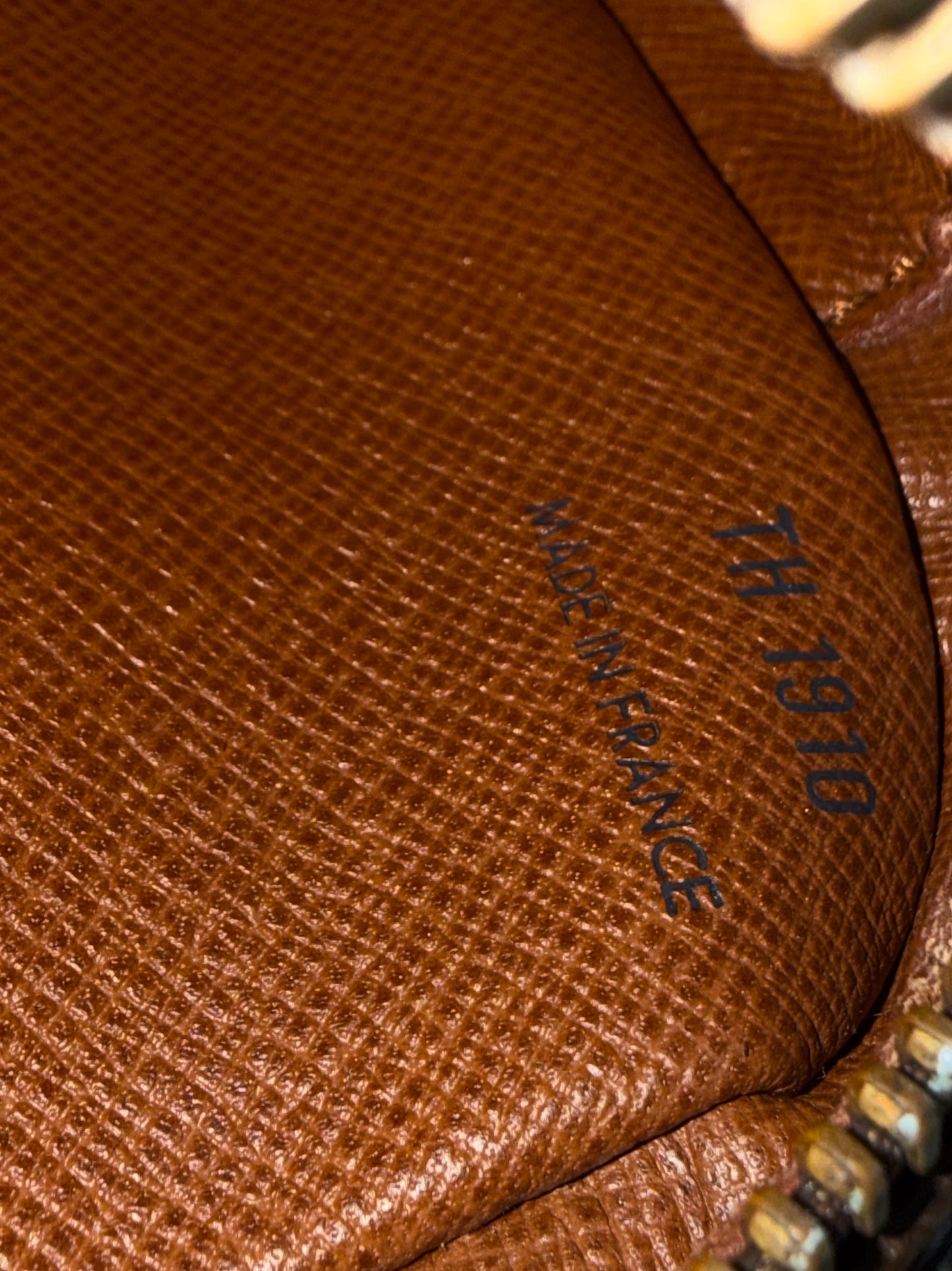 Pre-owned Authentic Louis Vuitton Jeune Fille MM Monogram Crossbody Bag