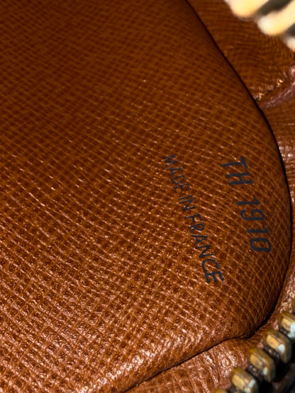 Pre-owned Authentic Louis Vuitton Jeune Fille MM Monogram Crossbody Bag