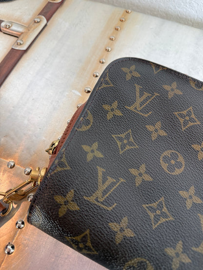 Pre-owned Authentic Louis Vuitton Monogram Orsay Clutch Handbag