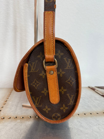 Pre-owned Authentic Louis Vuitton Marne Monogram Shoulder / Crossbody Bag