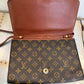 Pre-owned Authentic Louis Vuitton Bordeaux 27 2-Way Clutch / Shoulder Bag