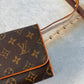 Pre-owned Authentic Louis Vuitton Pochette Twin GM Monogram Shoulder Bag