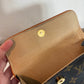 Pre-owned Authentic Louis Vuitton Monogram Florentine Waist Bag