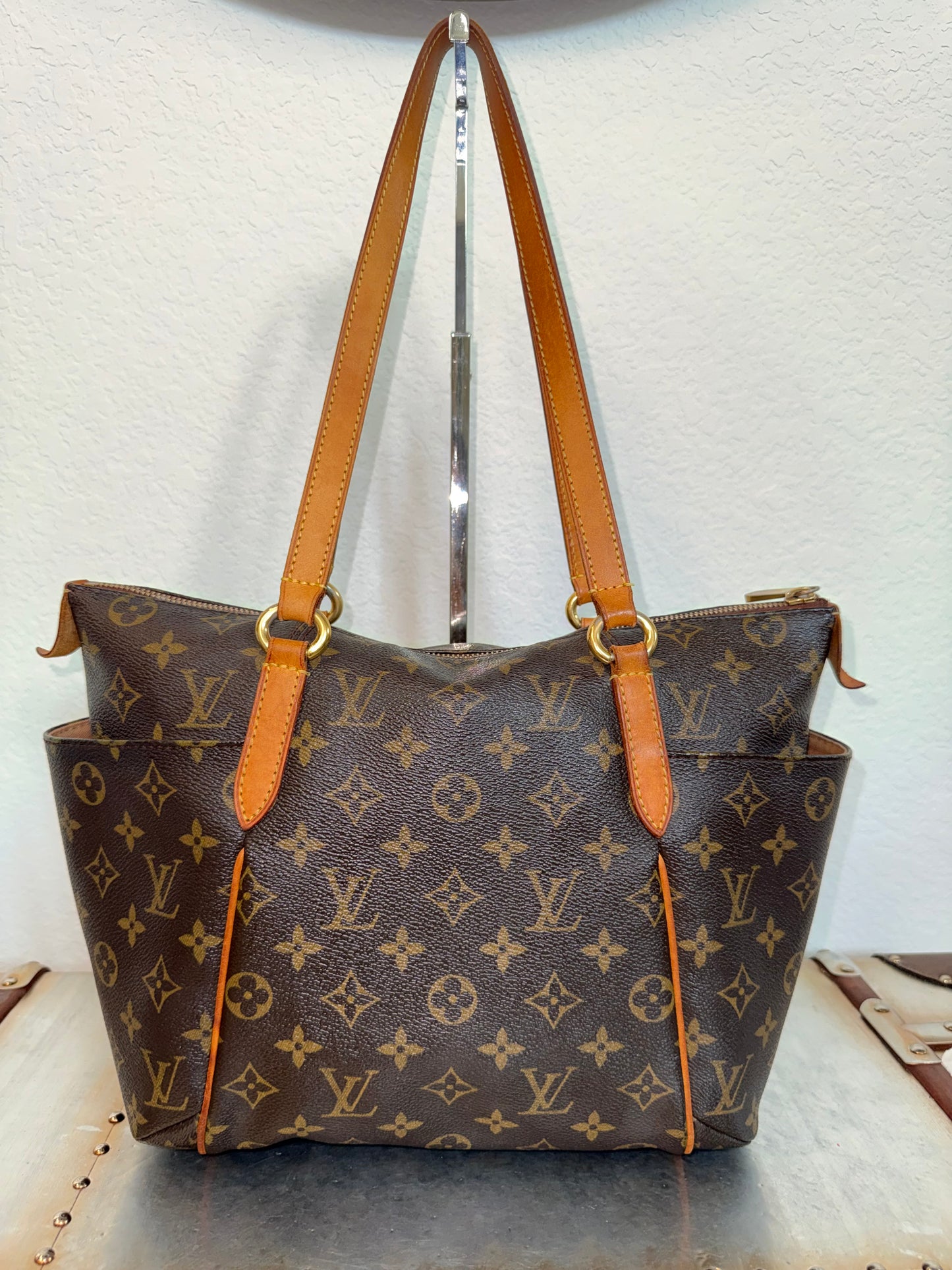 Pre-owned Authentic Louis Vuitton Totally PM Monogram Shoulder Bag