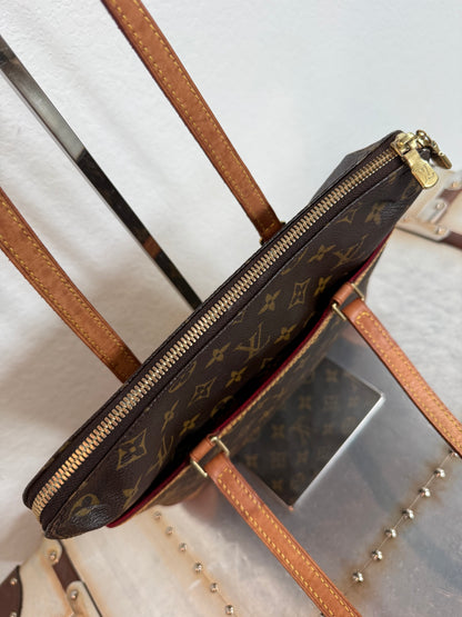 Pre-owned Authentic Louis Vuitton Sac Coussin GM Monogram Shoulder Bag