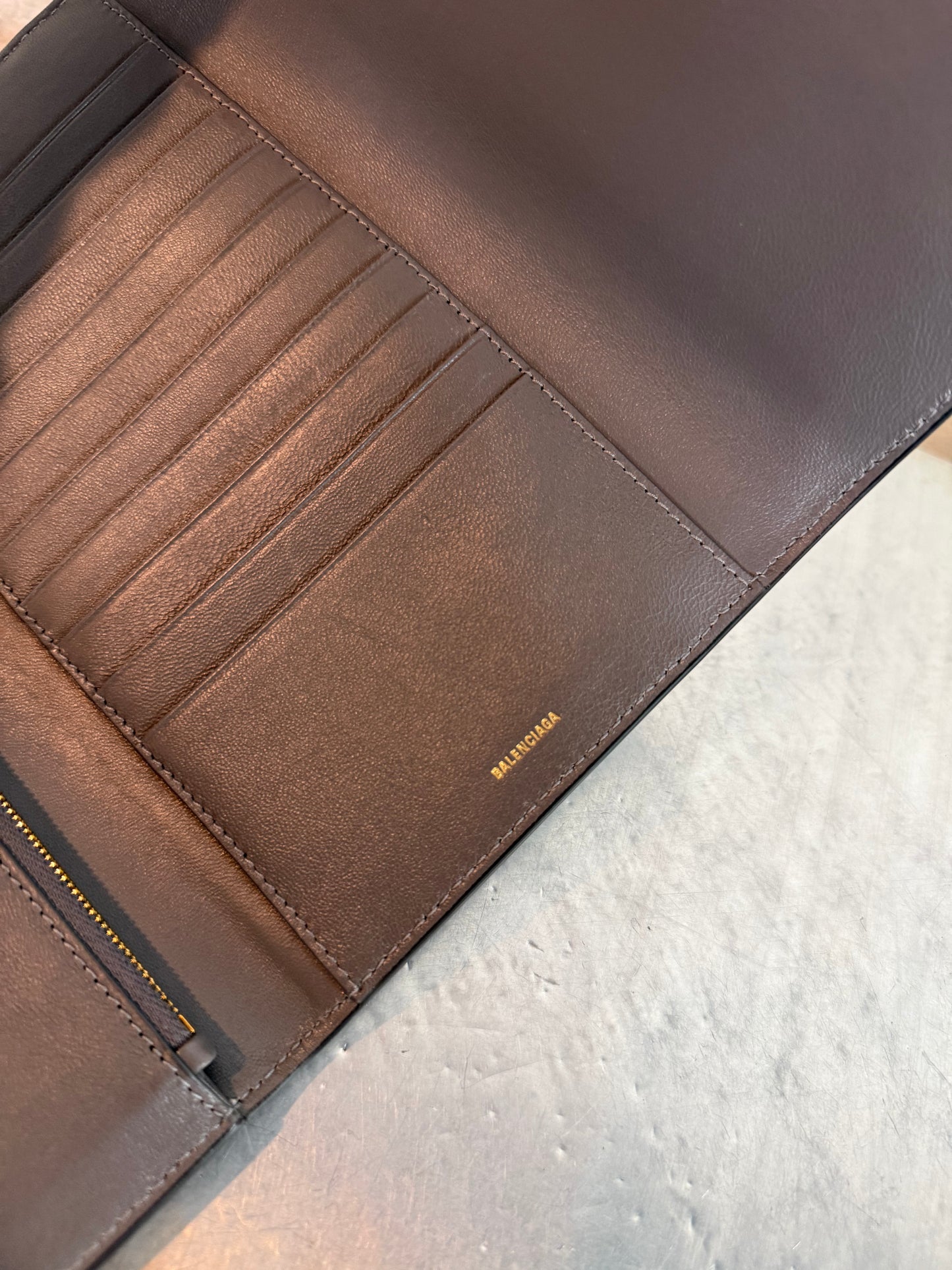 Balenciaga Envelope Slim Wallet