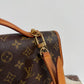 Pre-owned Authentic Louis Vuitton Beverly MM Monogram Shoulder Bag