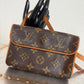 Pre-owned Authentic Louis Vuitton Monogram Florentine Waist Bag