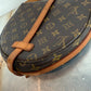 Pre-owned Authentic Louis Vuitton Chantilly MM Monogram Crossbody Bag