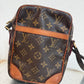 Pre-owned Authentic Louis Vuitton Danube Monogram Crossbody Bag