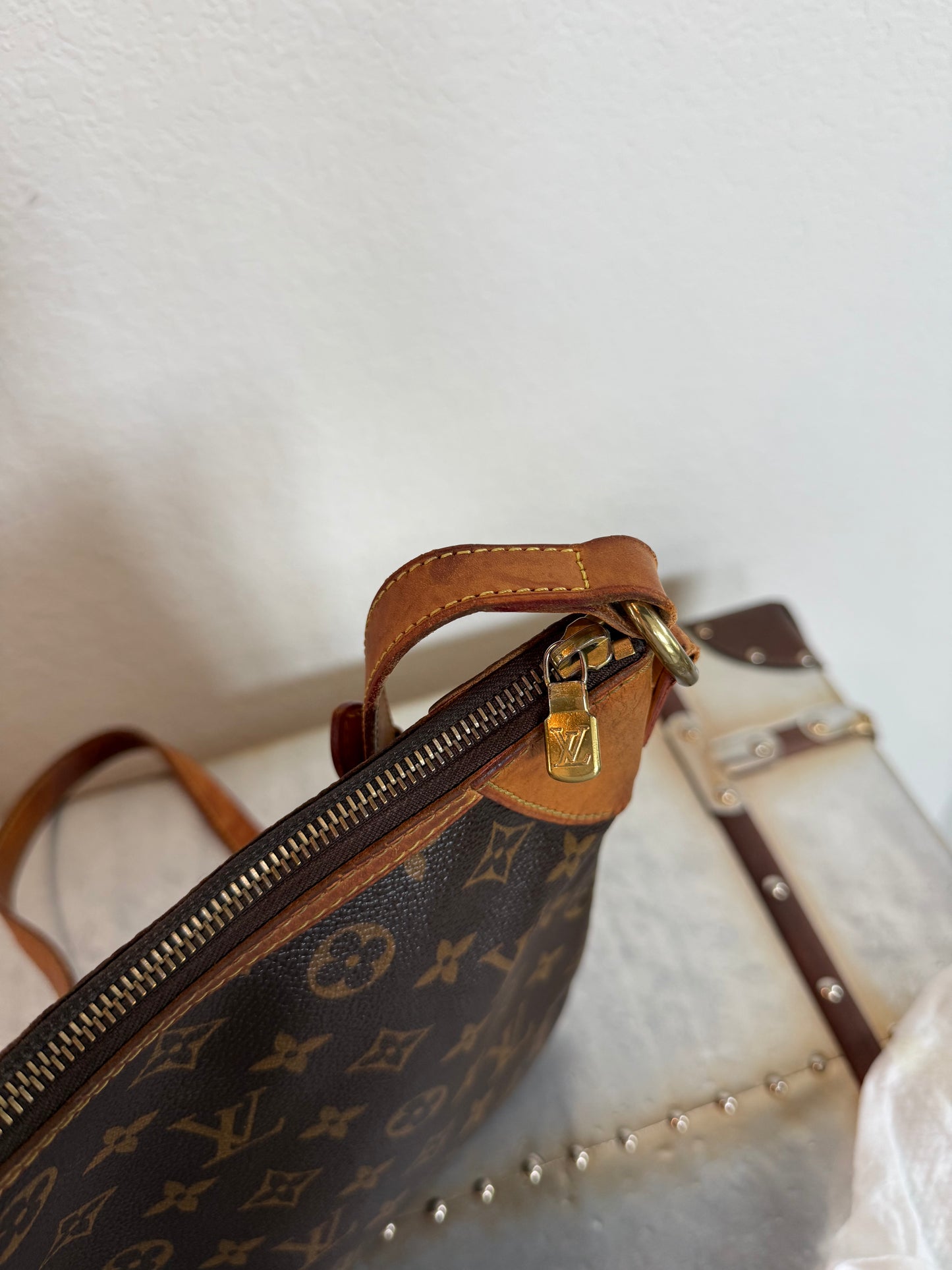 Pre-owned Authentic Louis Vuitton Odeon PM Monogram Shoulder / Crossbody Bag